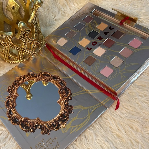 LORAC Disney Beauty and the Beast Eye Shadow Palette NIB New - Picture 2 of 9